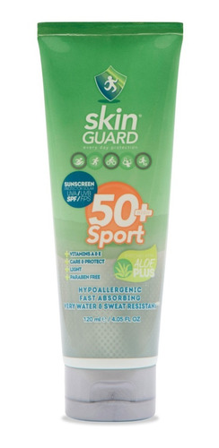 Protector Solar Deportivo Sport Fps 50 Hipoalergenico 120 Ml