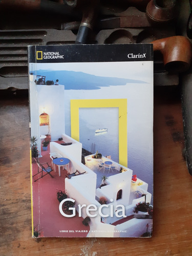 Libro De Viajero - Grecia / National Geographic