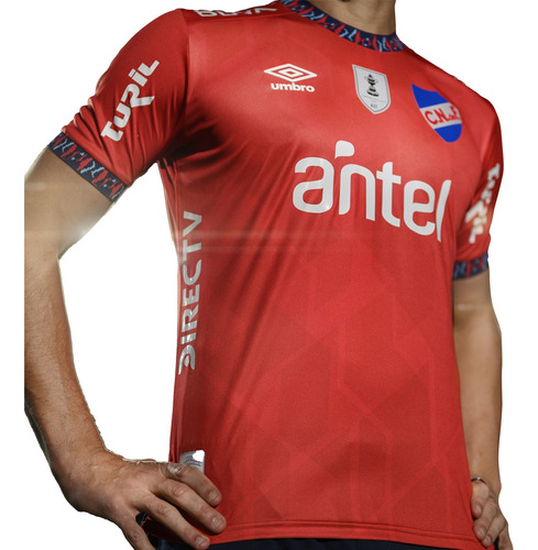 Camiseta Umbro De Nacional Remera Oficial Niño Mvd Sport