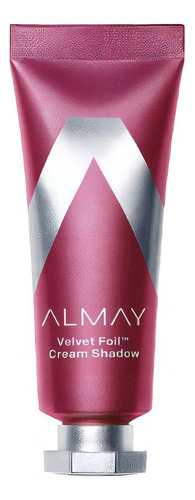 Sombra De Ojos En Crema 24h Velvet Foil Metálico Almay Color de la sombra RUBY GLAM 040