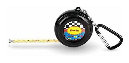 Cinta Métrica - Racing Car Tape Measure - 6 Ft W-carabiner C