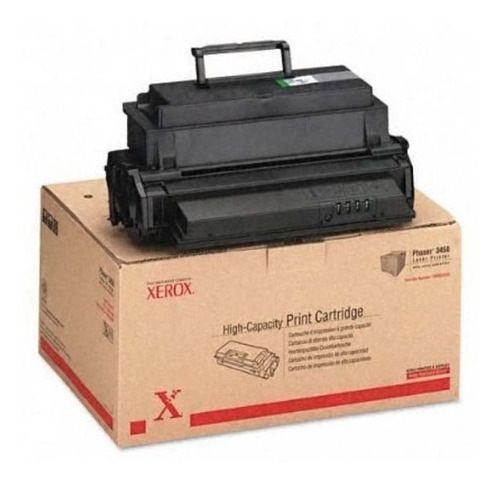 Toner Xerox Negro 106r00688 Original 10000 Pag. Phaser 3450