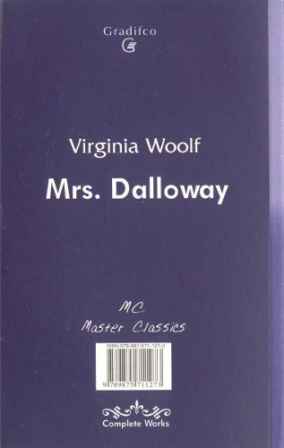 Mrs Dalloway - Virginia Woolf - Inglés - Gradifco 