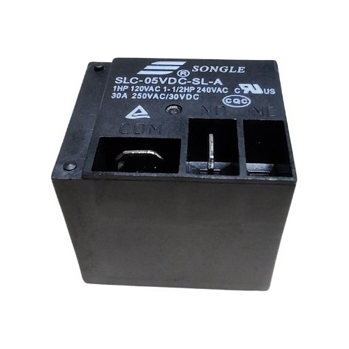 Slc 05vdc Sl-a Slc-05vdc-sl-a Slc05vdc-sl-a Relay 5vdc 30a