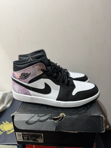 Zapatillas Jordan 1 Mid Zen Máster 13 Us (Usado)