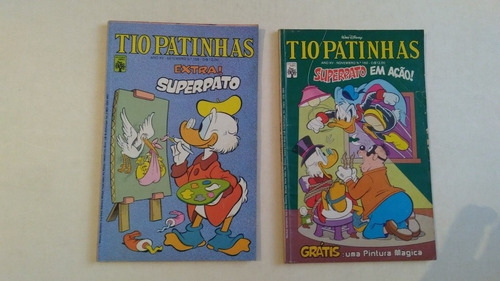 Hq Lote Tio Patinhas 158 E 160 (Usado)