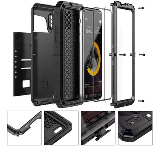 Case iPhone 7 Plus 7 Hybrido+gorila Glass Sumergible Origin