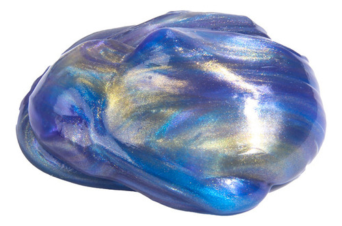 Slime Easter Egg Starry Sky Colorful Crystal Mud