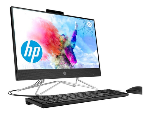 Imagen 2 de 5 de Todo En Uno Hp Intel Cel J4025 Ram 8gb Ssd 256gb 22dd2004la