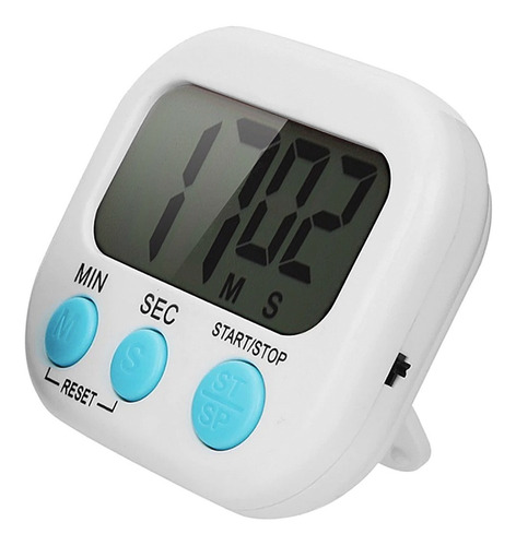 Imagen 6 de 10 de Temporizador De Cocina Cronometro Timer Con Iman Y Alarma.