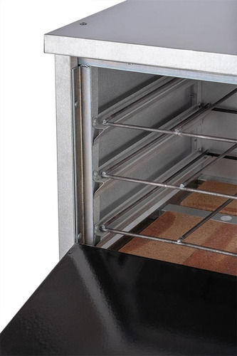 Imagen 3 de 6 de Horno Pizzero 6 Moldes