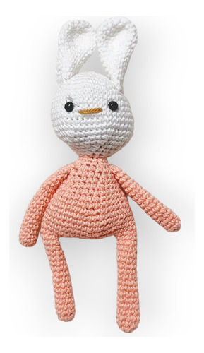 Amigurumi Muñeco Crochet Tejido Animal 23cm Hilo De Algodón 