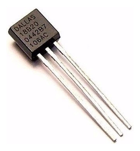 Sensor Digital De Temperatura Ds18b20 To-92 Ideal Arduino