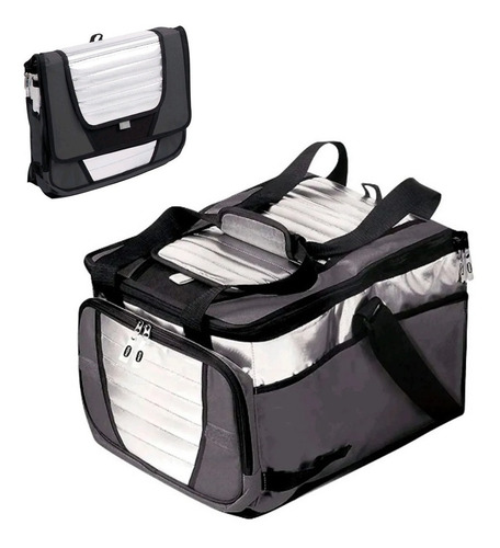 Bolsa Térmica Ice Cooler 36l Mor Camping Até 40 Latas