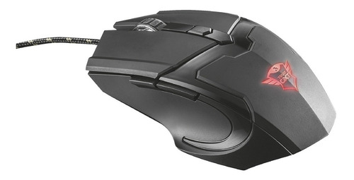 Mouse Gamer Trust Gav 4800dpi 6 Botnes 1,8 Metros Utory