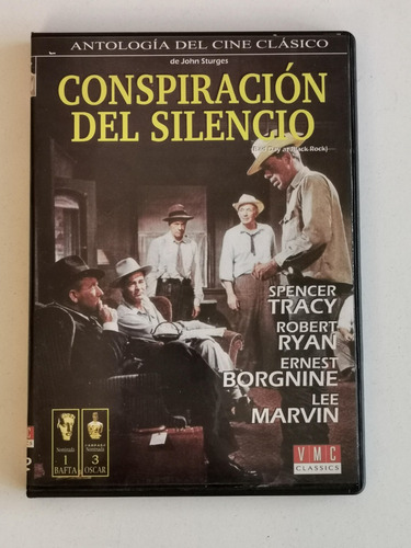 Dvd Original Conspiración De Silencio -bad Day At Black Rock