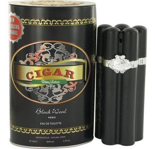 Cigar Black Wood 100 Ml Nuevo, Sellado, Original!!