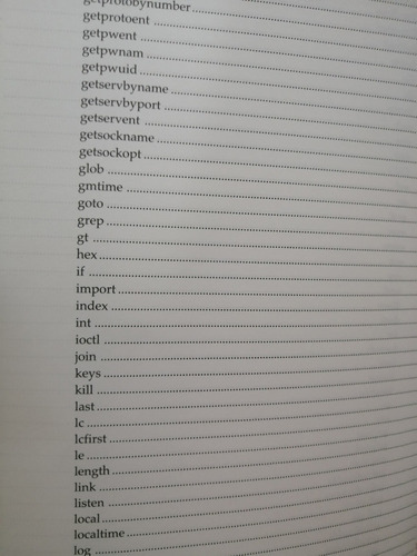 Guía Para Programadores De Perl 5 (no Incluye Cd)año 1998:)