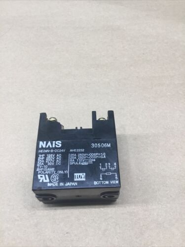 Nais He2an-s-dc24v  Relay #701k119 Ccy