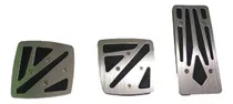 Comprar Pedaleras Tuning Universales Sincronicas Negra Con Plata