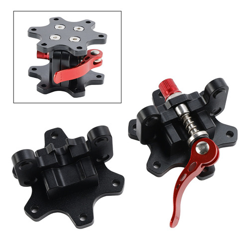 Volante De 70 Mm For Thrustmaster/logitech Negro