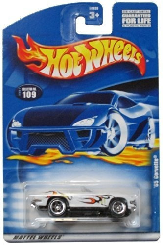 Hot Wheels 2001-109 '65 Corvette 1965 1:64 Escala