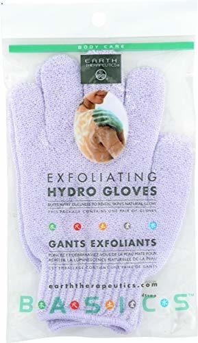 Tierra Therapeutics Hydro Guantes Exfoliantes, Verde, 1 par