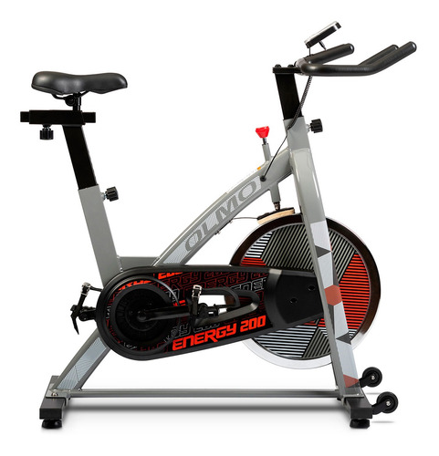 Bicicleta Olmo Spinning Indoor Energy Fit 200 120k Fitness