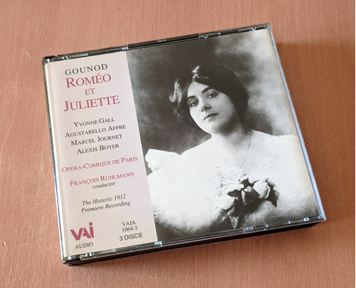 Romeo Et Juliette - Gounod / Gall / Affre / Ruhlmann