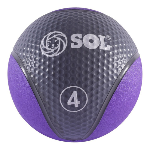Pelota Con Peso 4 Kg Funcional Medicine Ball Con Pique
