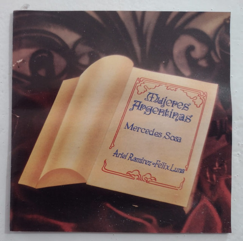 Mercedes Sosa Mujeres Argentinas - 1o Ed Arg. -año 1991 Estándar (Usado)