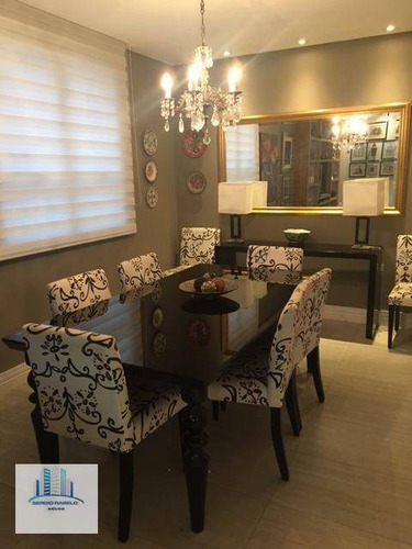 Imagem 6 de 30 de Apartamento Com 4 Dormitórios À Venda, 195 M² Por R$ 1.800.000,00 - Campo Belo - São Paulo/sp - Ap3501