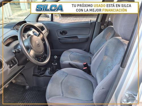 Chevrolet Spark Ls 2010 Gris Plata 5 Puertas