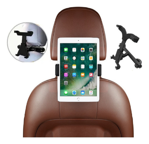 Soporte Tablet Cabecera Respaldo Camioneta Auto 7-11