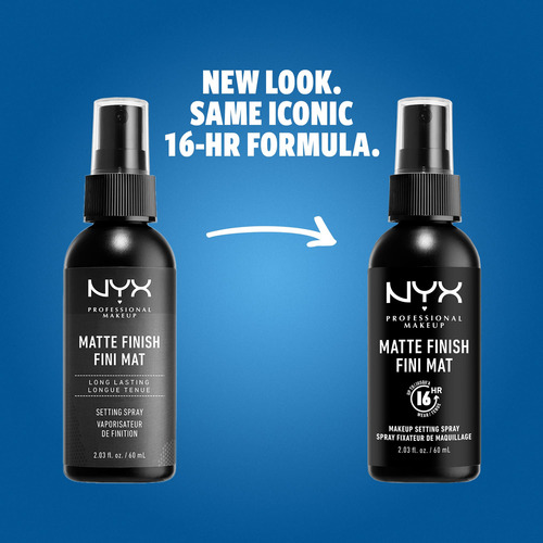 Spray Fijador De Maquillaje Nyx Professional Makeup Con Acab