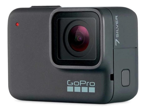 Imagen 2 de 4 de Cámara GoPro Hero7 Silver 4K CHDHC-601 NTSC/PAL silver