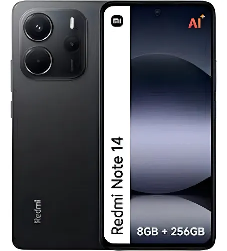 Xiaomi Redmi Note 14 4g 256gb/8gb Ram Cor Preto