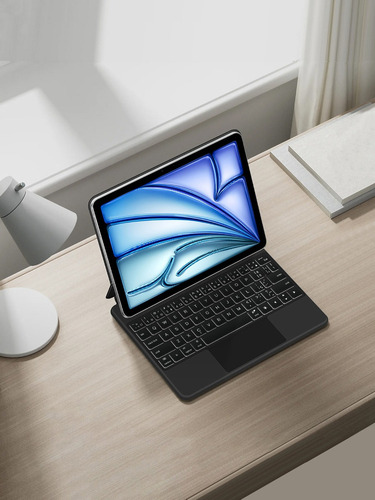 Z Funda Con Teclado Magic Keyboard Para iPad Air 11 M2 2024