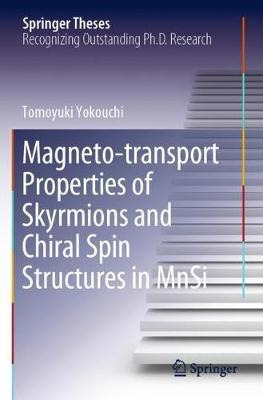 Libro Magneto-transport Properties Of Skyrmions And Chira...