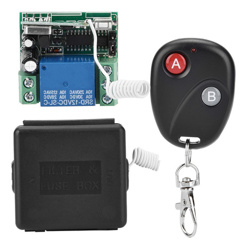 433mhz Inalámbrico Rf Relé Control Remoto Interruptor
