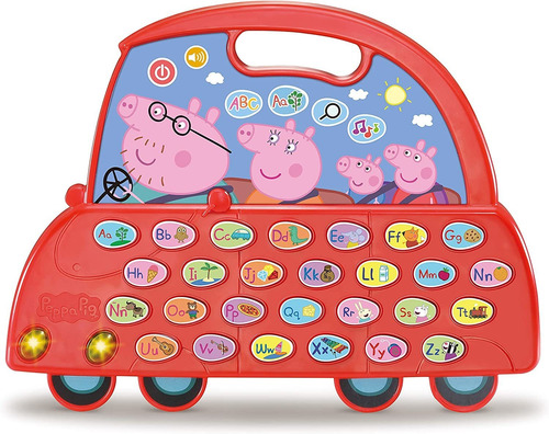 Coche Alfabeto Peppa Pig Vtech - Mosca