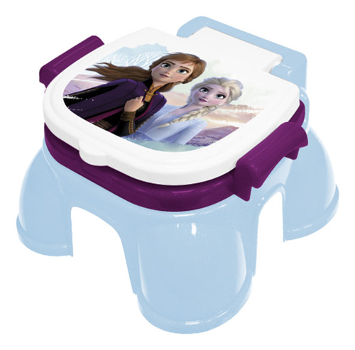 Pelela Portátil 3 En 1 Frozen Disney Color Celeste Frozen Eco