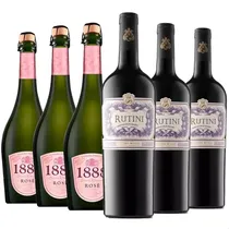 Comprar Sidra 1888 Rose + Vino Rutini Cabernet Franc Malbec 750ml