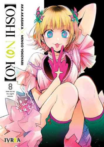 Oshi No Ko Manga Tomo 8 Ivrea Lelab