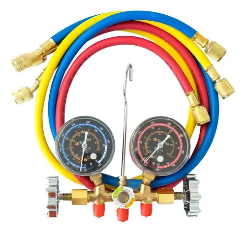 Foto do anúncio: Suryha Kit Manifold R410/r32 Para Ar Condicionado E Refrigeração