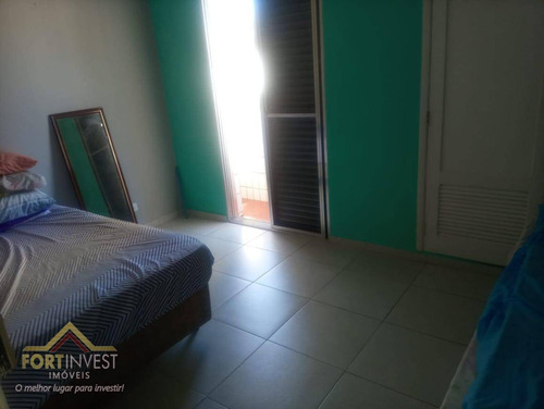 Imagem 8 de 9 de Apartamento Com 1 Dormitório À Venda, 55 M² Por R$ 190.000,00 - Boqueirão - Praia Grande/sp - Ap2589