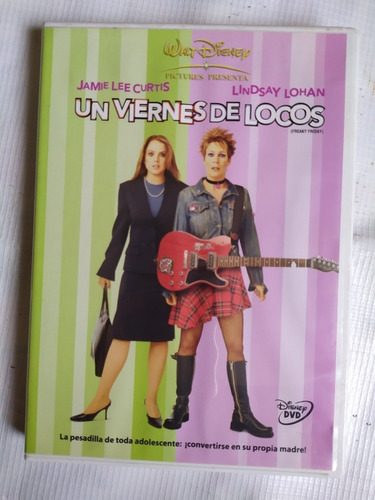 Un Viernes De Locos Película Dvd Comedia Original