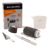 Comprar Rodillo Microfibra Recargable Pintura Kit Fácil + Accesorios KUSHIRO
