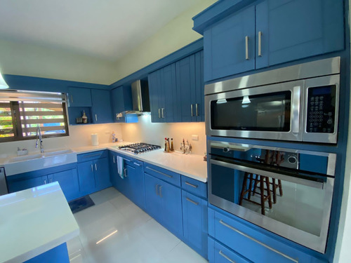 Excelente Casa En Uno De Los Mejores Proyectos De Jarabacoa, Rep Dom