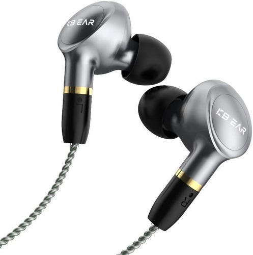 Keephifi In-ear Earphone [kbear Ormosia] Hifi Iem Con Cable 